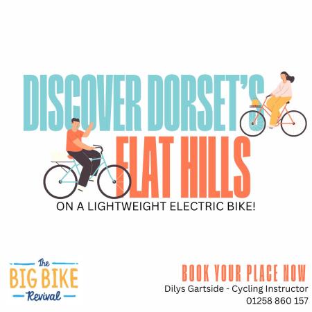 Discover Dorsets flat hills on a lightweight electric bike
